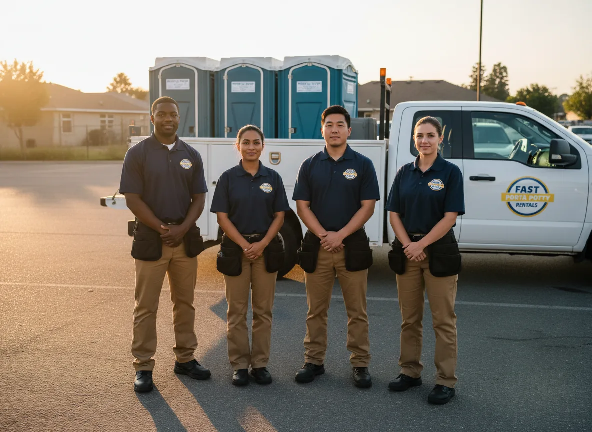 Standard Porta Potty Rentals company in Smyrna, NY